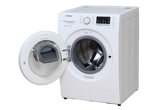 Máy giặt Samsung AddWash inverter 8 kg WW80K5410WW/SV Màu Trắng