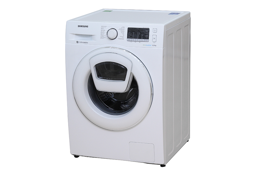 Máy giặt Samsung AddWash inverter 8 kg WW80K5410WW/SV Màu Trắng