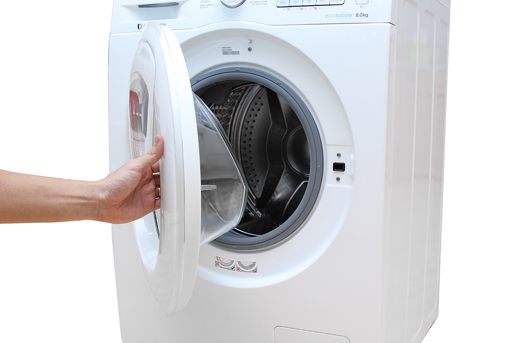 Máy giặt Samsung AddWash inverter 8 kg WW80K5410WW/SV Màu Trắng