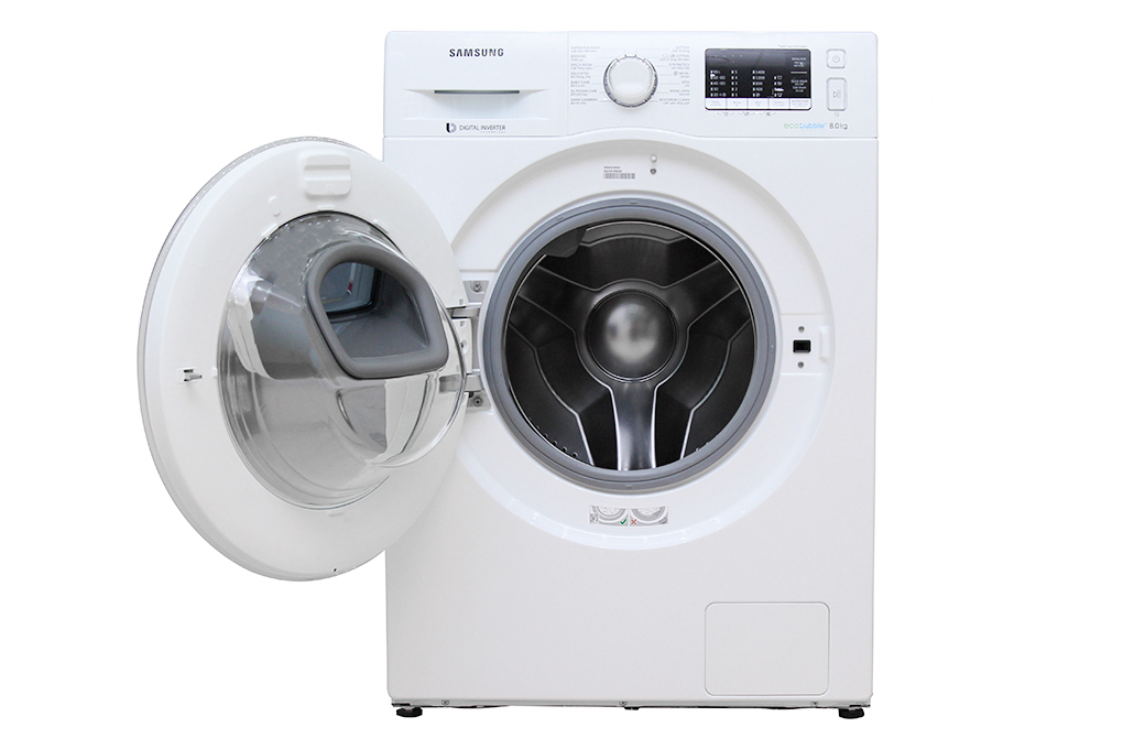 Máy giặt Samsung AddWash inverter 8 kg WW80K5410WW/SV Màu Trắng