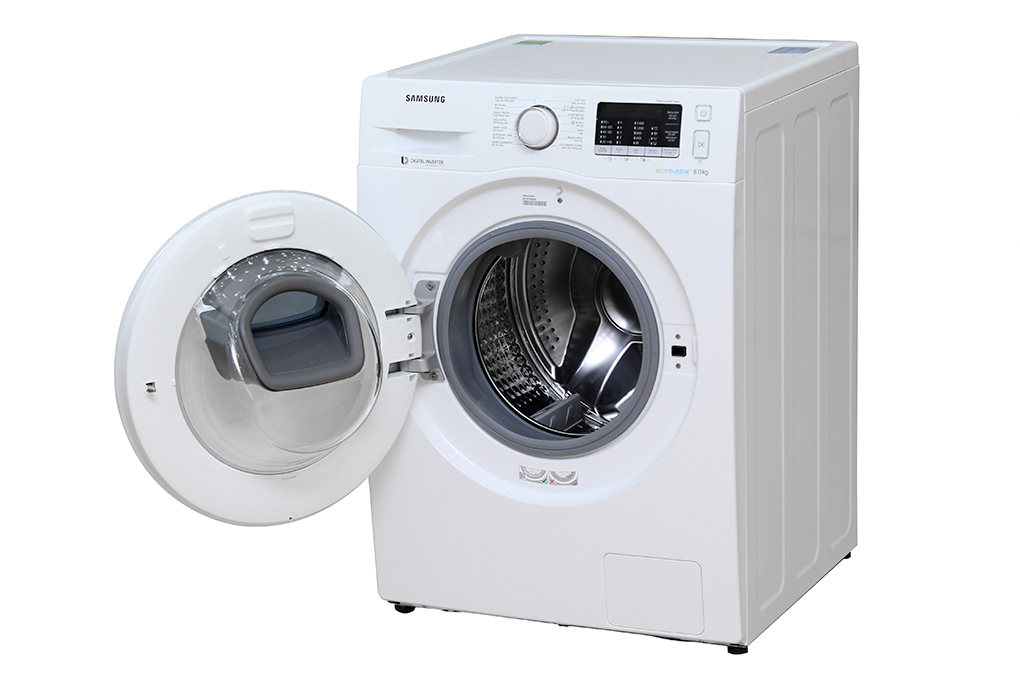 Máy giặt Samsung AddWash inverter 8 kg WW80K5410WW/SV Màu Trắng