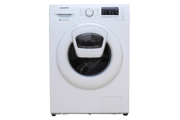 Máy giặt Samsung AddWash inverter 8 kg WW80K5410WW/SV Màu Trắng