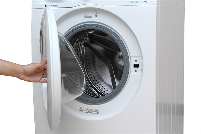 Máy giặt Samsung AddWash Inverter 7.5 kg WW75K5210YW/SV Màu Trắng