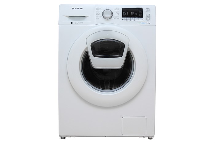Máy giặt Samsung AddWash Inverter 7.5 kg WW75K5210YW/SV Màu Trắng