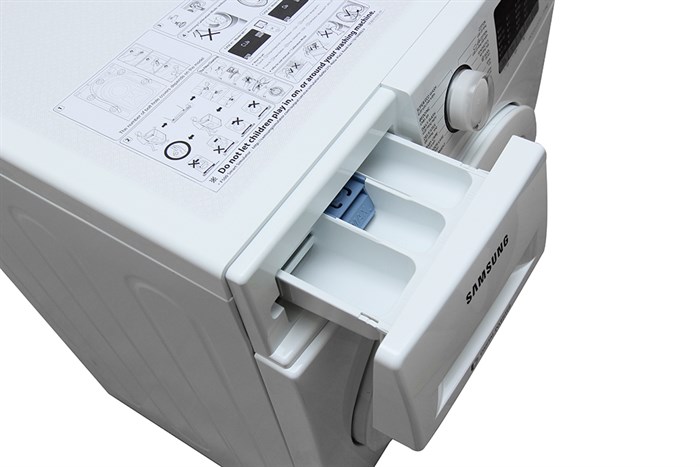 Máy giặt Samsung AddWash Inverter 7.5 kg WW75K5210YW/SV Màu Trắng