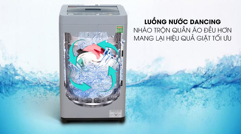 Máy giặt Panasonic 7.6 kg NA-F76VS9GRV