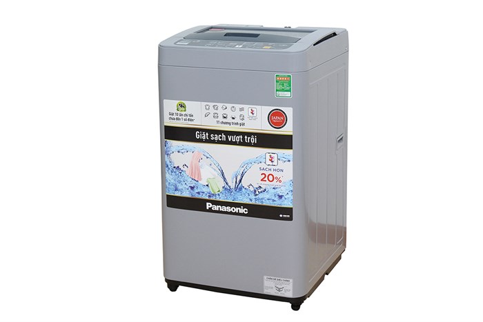 Máy giặt Panasonic 7.6 kg NA-F76VS9GRV Màu Xám