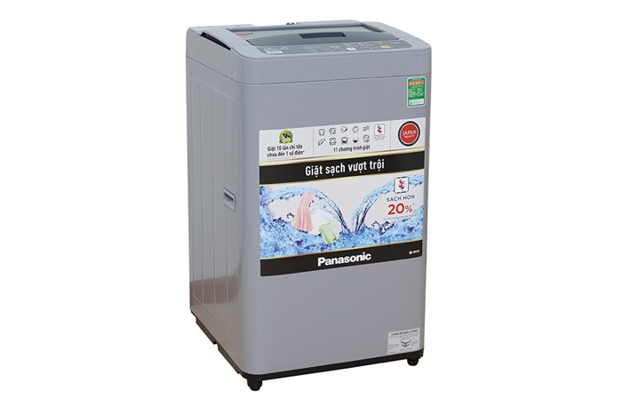 Máy giặt Panasonic 7.6 kg NA-F76VS9GRV Màu Xám