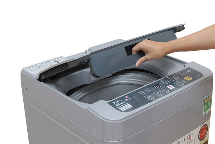 Máy giặt Panasonic 7.6 kg NA-F76VS9GRV Màu Xám