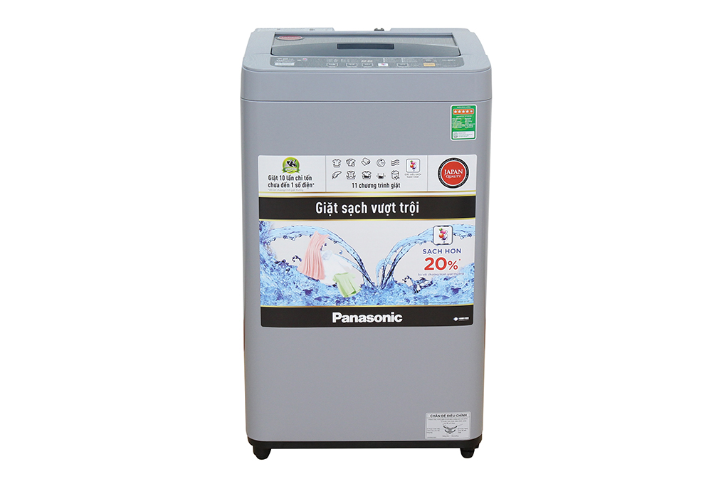 Máy giặt Panasonic 7.6 kg NA-F76VS9GRV Màu Xám