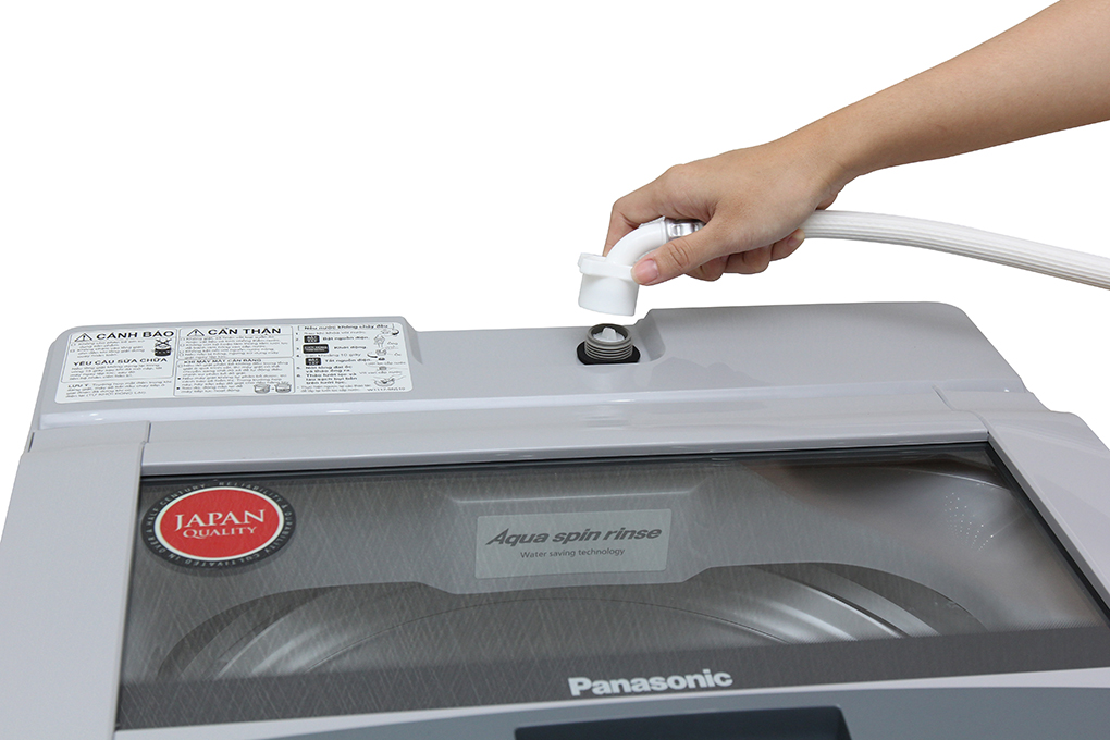 Máy giặt Panasonic 7.6 kg NA-F76VS9GRV Màu Xám