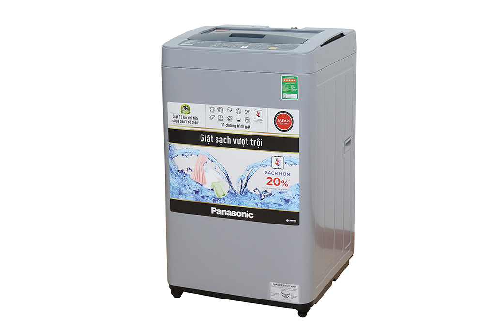 Máy giặt Panasonic 7.6 kg NA-F76VS9GRV Màu Xám