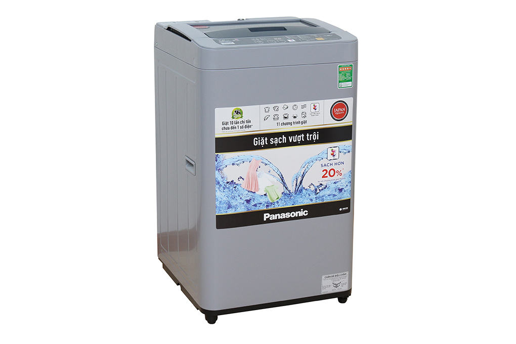 Máy giặt Panasonic 7.6 kg NA-F76VS9GRV Màu Xám