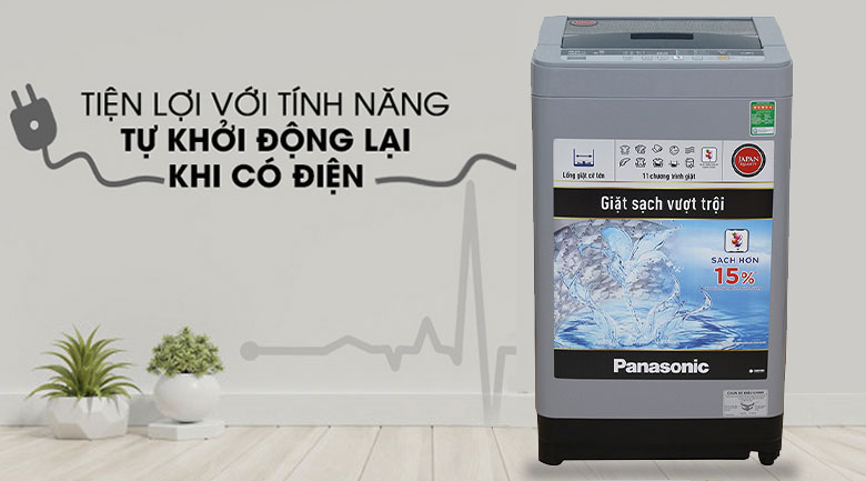 Máy giặt Panasonic 8 kg NA-F80VS9GRV - 13