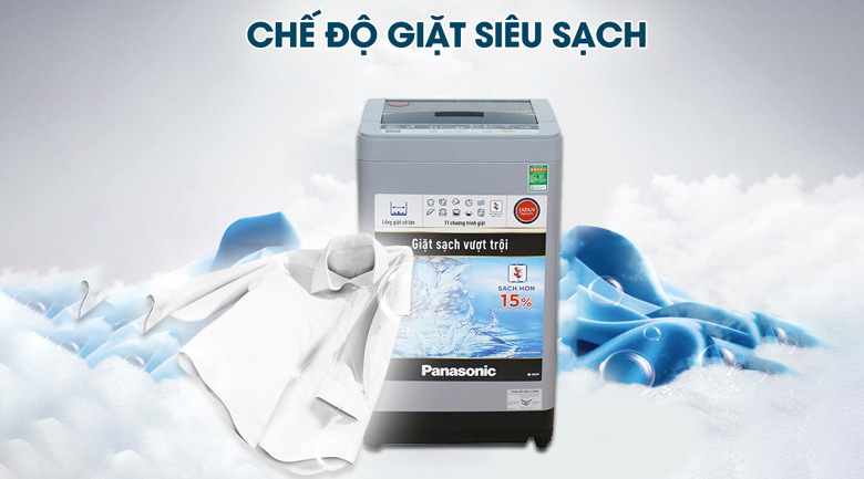 Máy giặt Panasonic 8 kg NA-F80VS9GRV - 7