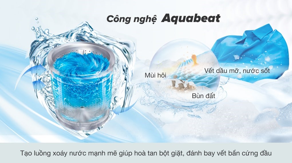 Máy giặt Panasonic 8 kg NA-F80VS9GRV