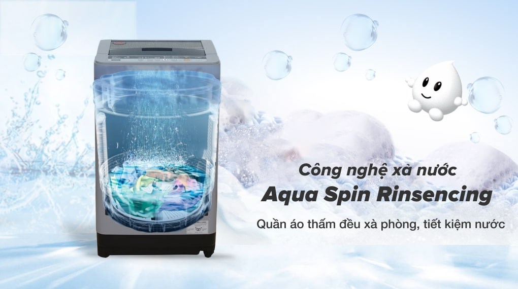 Máy giặt Panasonic 8 kg NA-F80VS9GRV