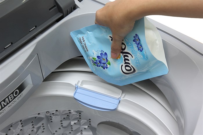 Máy giặt Panasonic 8 kg NA-F80VS9GRV Màu Xám