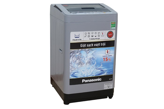 Máy giặt Panasonic 8 kg NA-F80VS9GRV Màu Xám