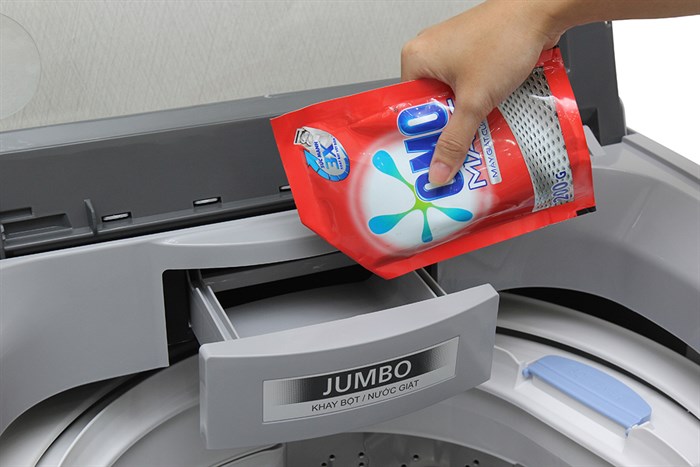 Máy giặt Panasonic 8 kg NA-F80VS9GRV Màu Xám