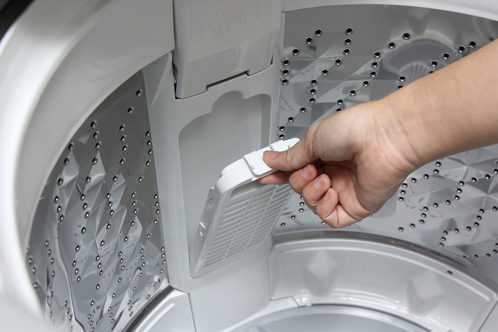 Máy giặt Panasonic 8 kg NA-F80VS9GRV Màu Xám