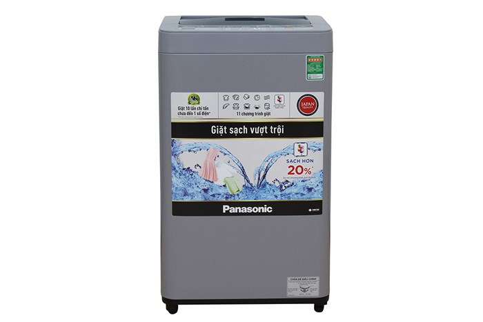 Máy giặt Panasonic 7 kg NA-F70VS9GRV Màu Xám