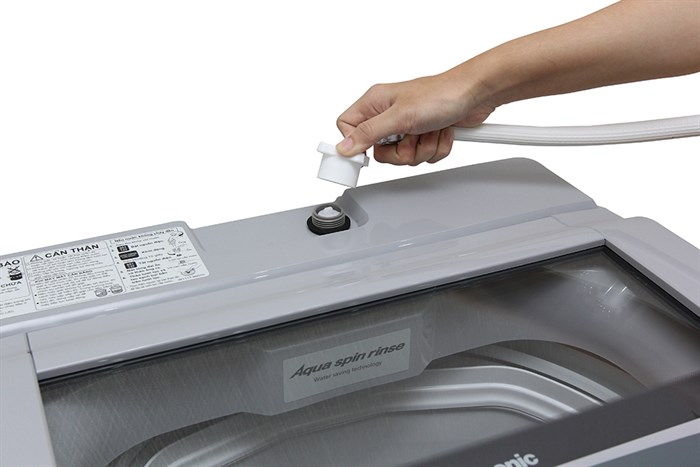 Máy giặt Panasonic 7 kg NA-F70VS9GRV Màu Xám