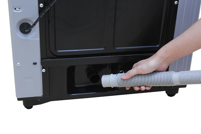 Máy giặt Panasonic 7 kg NA-F70VS9GRV Màu Xám