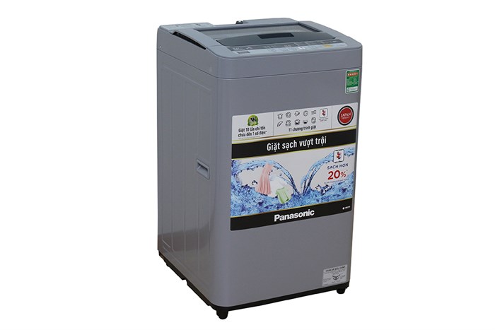 Máy giặt Panasonic 7 kg NA-F70VS9GRV Màu Xám