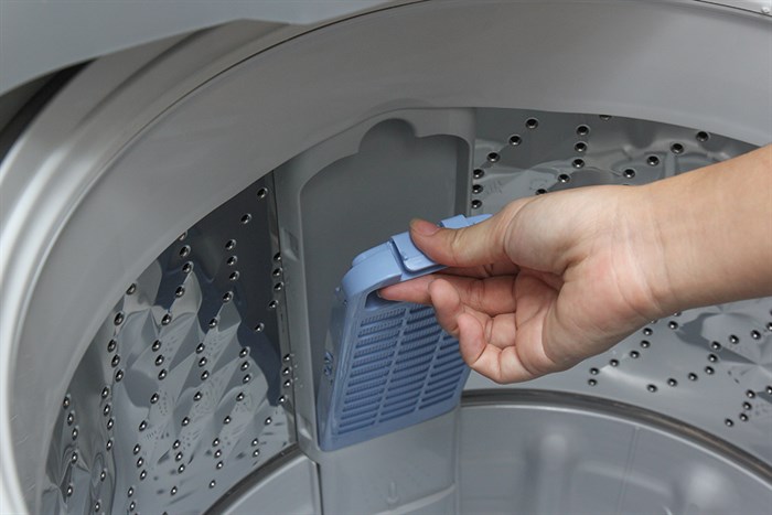 Máy giặt Panasonic 7 kg NA-F70VS9GRV Màu Xám