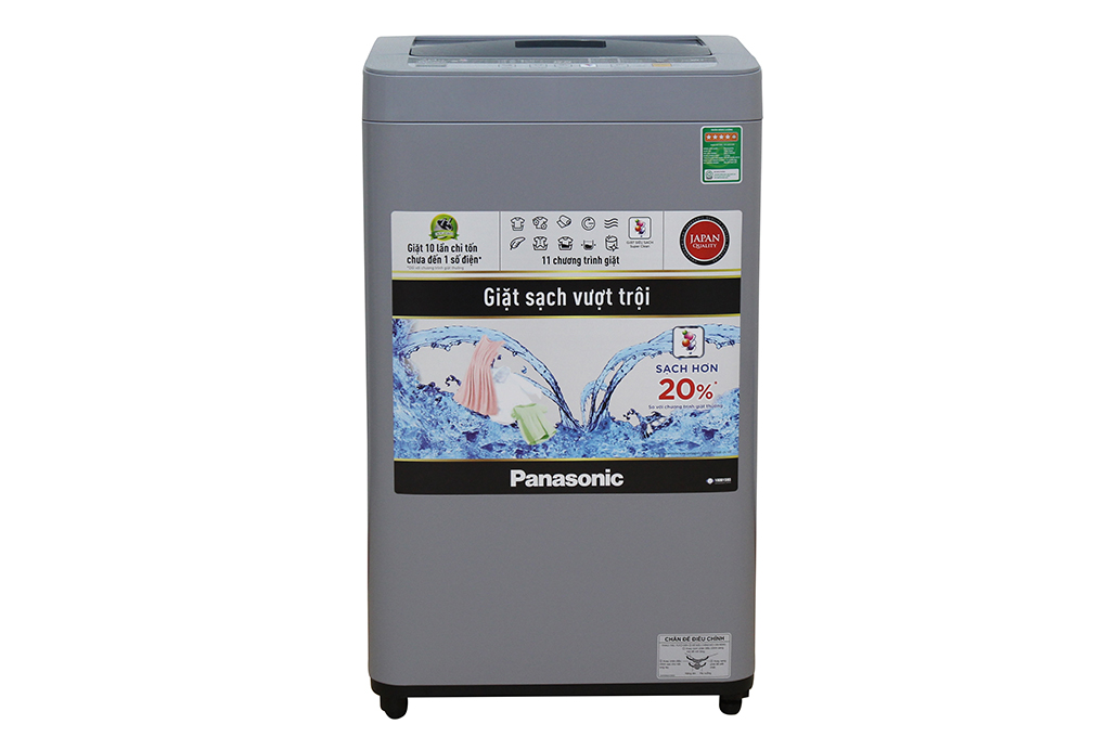 Máy giặt Panasonic 7 kg NA-F70VS9GRV Màu Xám