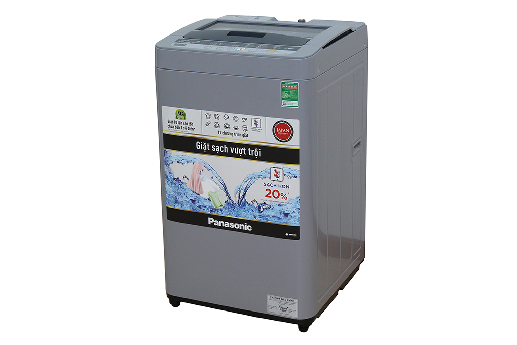 Máy giặt Panasonic 7 kg NA-F70VS9GRV Màu Xám