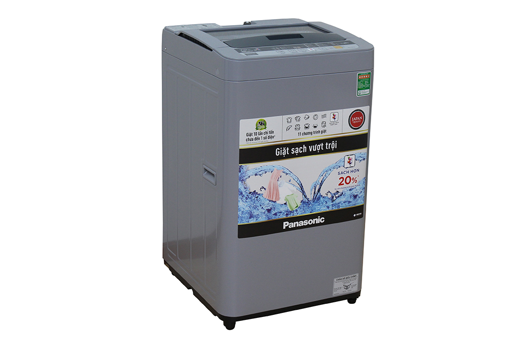 Máy giặt Panasonic 7 kg NA-F70VS9GRV Màu Xám