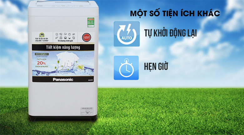 Máy giặt Panasonic 7.6 kg NA-F76VG9HRV