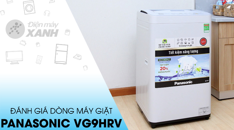 Máy giặt Panasonic 7.6 kg NA-F76VG9HRV