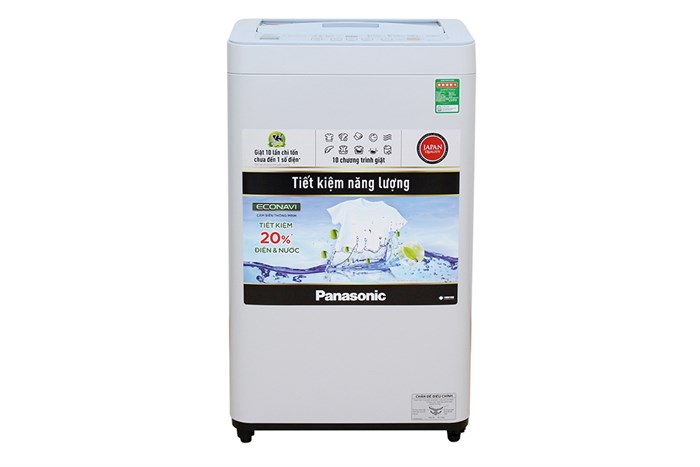 Máy giặt Panasonic 7.6 kg NA-F76VG9HRV Màu Bạc