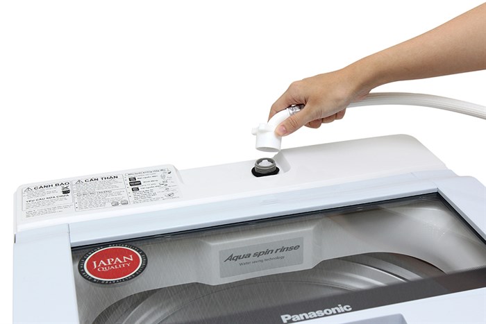 Máy giặt Panasonic 7.6 kg NA-F76VG9HRV Màu Bạc