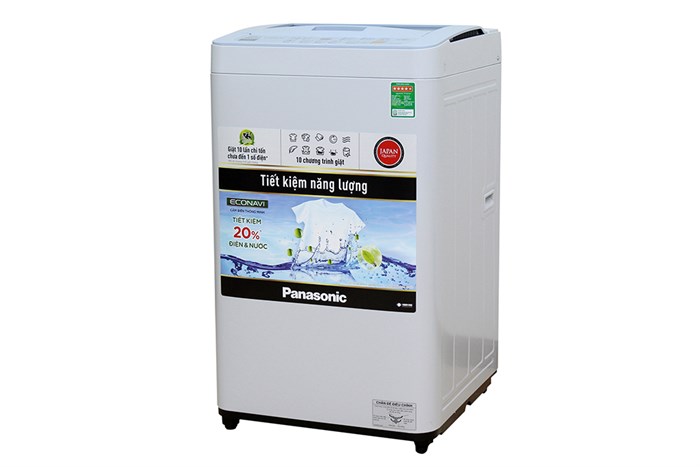 Máy giặt Panasonic 7.6 kg NA-F76VG9HRV Màu Bạc