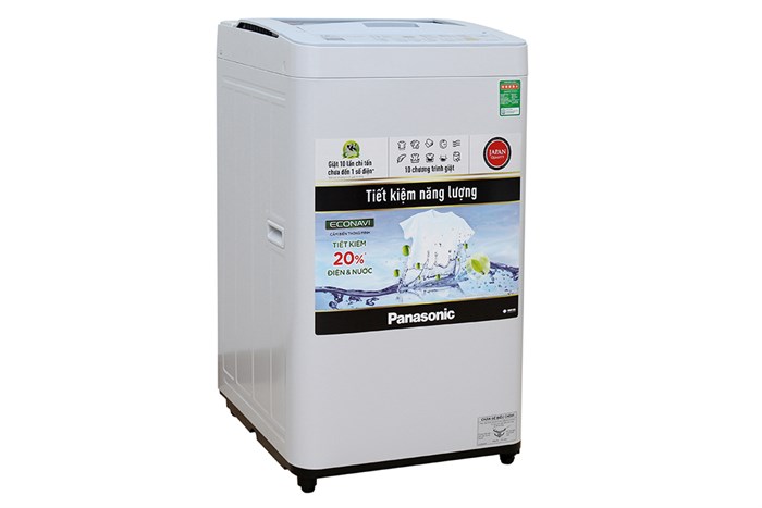 Máy giặt Panasonic 7.6 kg NA-F76VG9HRV Màu Bạc
