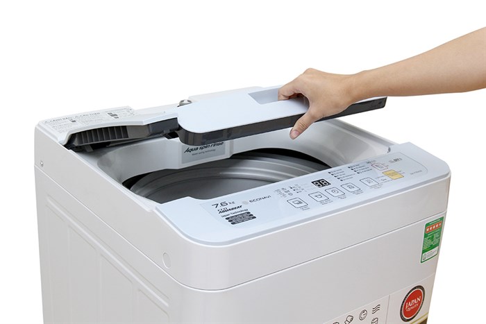 Máy giặt Panasonic 7.6 kg NA-F76VG9HRV Màu Bạc