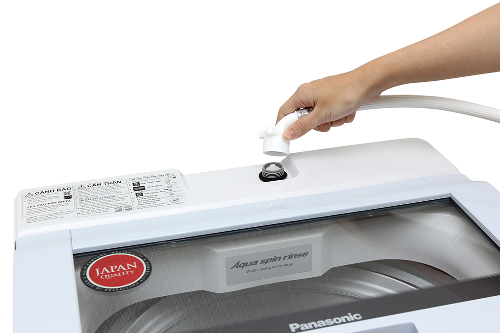 Máy giặt Panasonic 7.6 kg NA-F76VG9HRV Màu Bạc