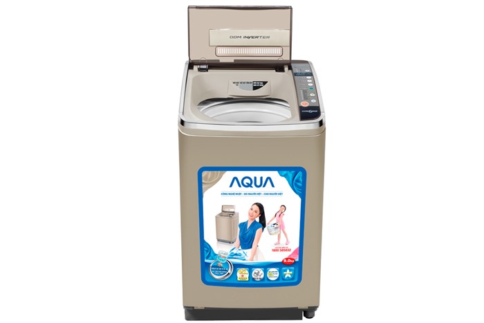 Máy giặt Aqua 9 kg AQW-DQ901AT N