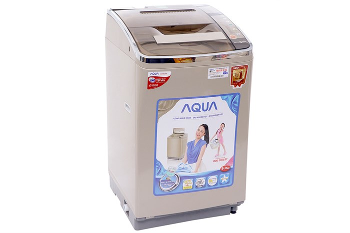Máy giặt Aqua Inverter 9 kg AQW-D901AT N