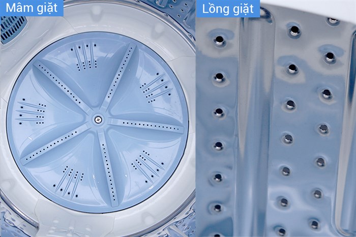 Máy giặt Aqua Inverter 9 kg AQW-D901AT N