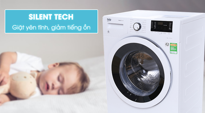 Máy giặt Beko 7 kg WMY 71033 PTLMB3