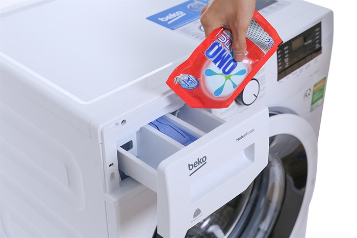 Máy giặt Beko 7 kg WMY 71033 PTLMB3 Màu Trắng