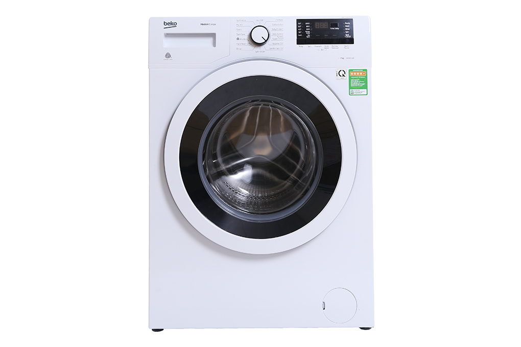 Máy giặt Beko 7 kg WMY 71033 PTLMB3 Màu Trắng