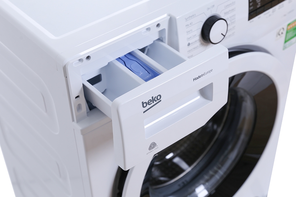 Máy giặt Beko 7 kg WMY 71033 PTLMB3 Màu Trắng