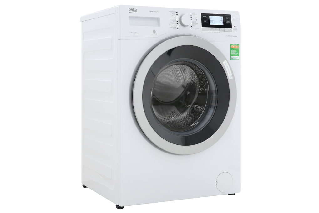 Máy giặt Beko Inverter 8 kg WTV 8634 XS0 Màu Trắng
