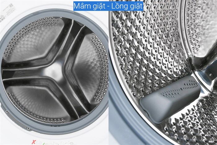 Máy giặt Beko Inverter 8 kg WTV 8634 XS0 Màu Trắng